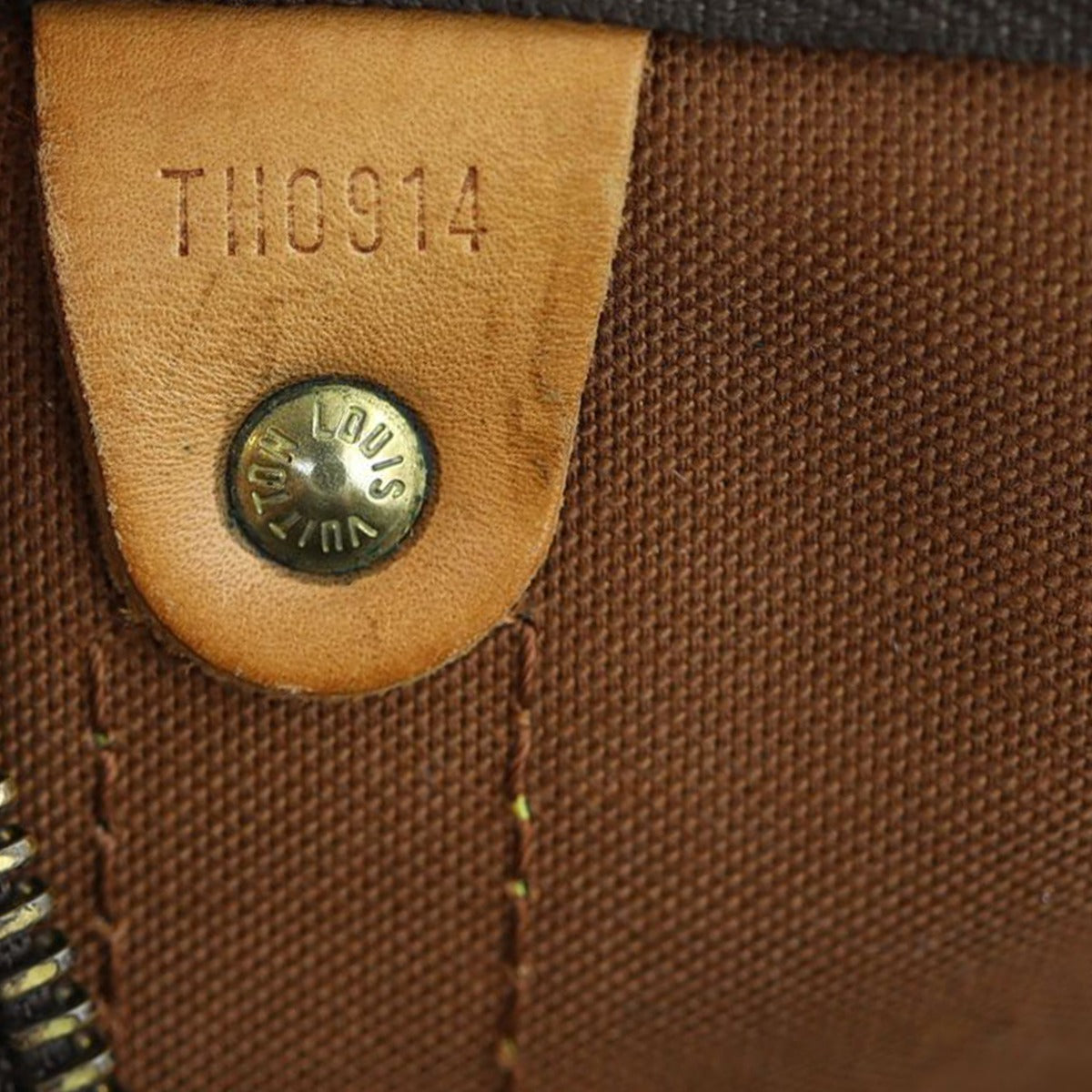 Louis Vuitton Keepall 50 Bandouliere Monogram Date code
