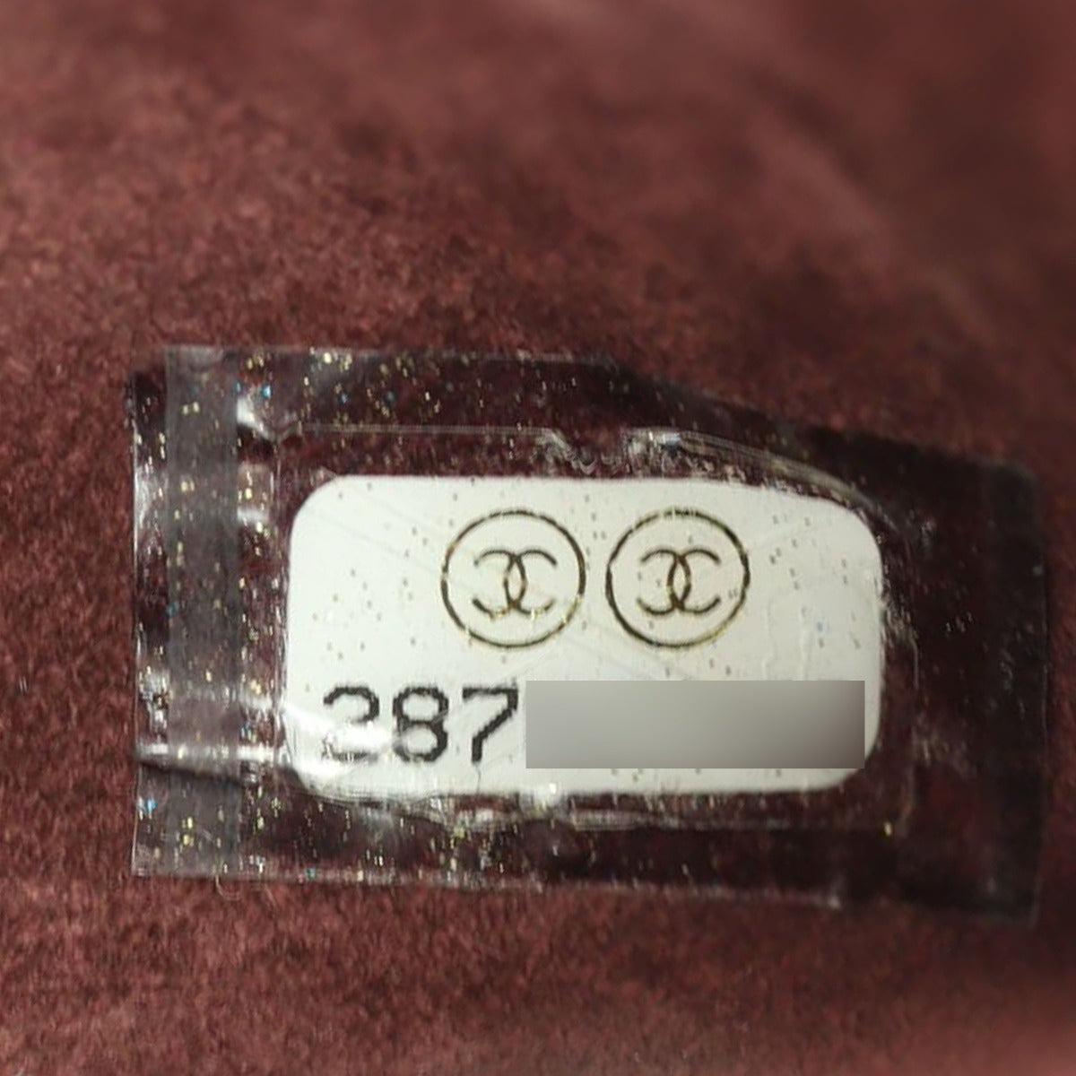 Chanel Flap Bag with Coin Purse Date code
