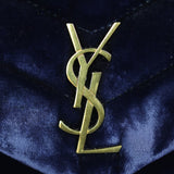 Saint Laurent Toy Loulou Velvet Hardware
