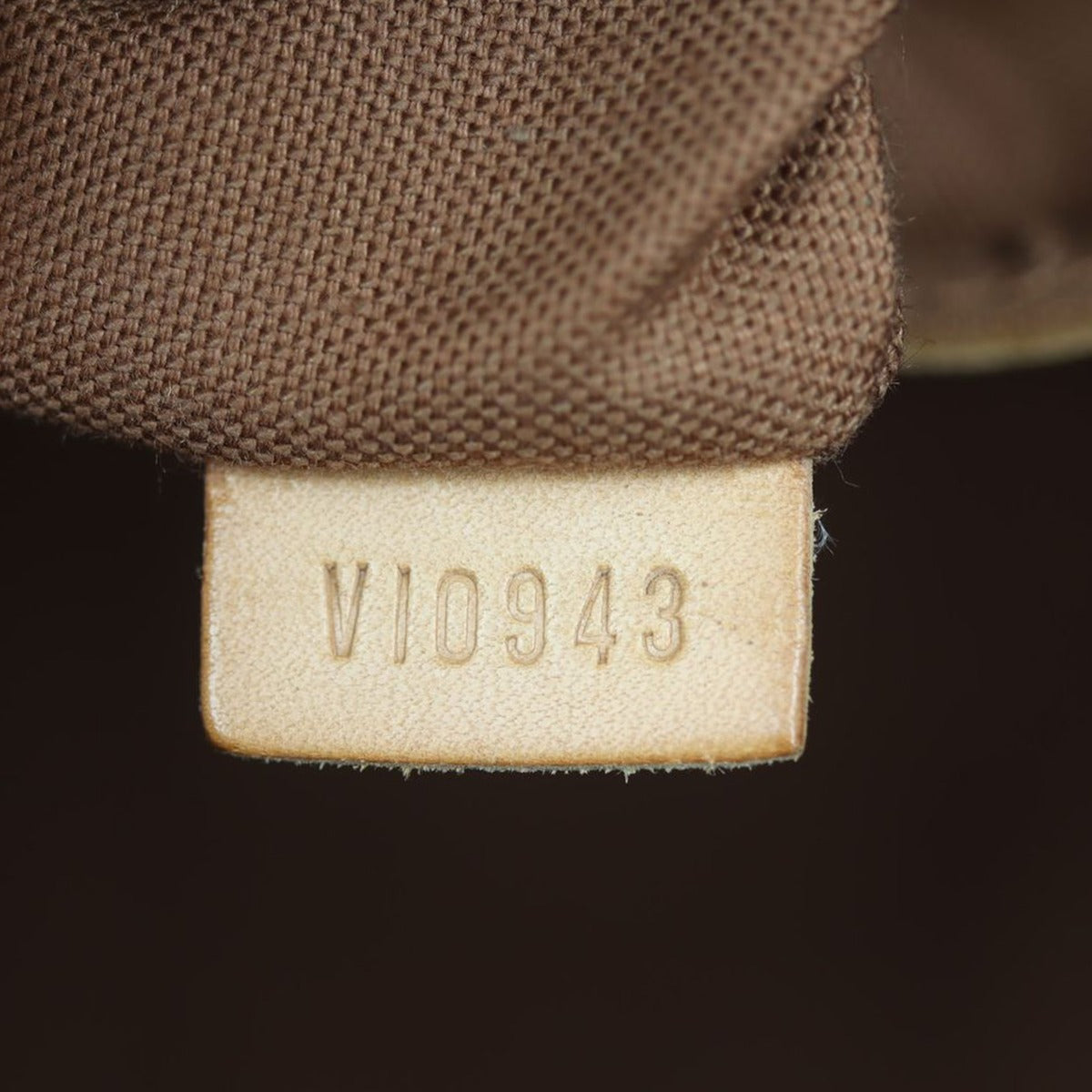 Louis Vuitton Alma PM Monogram Date code
