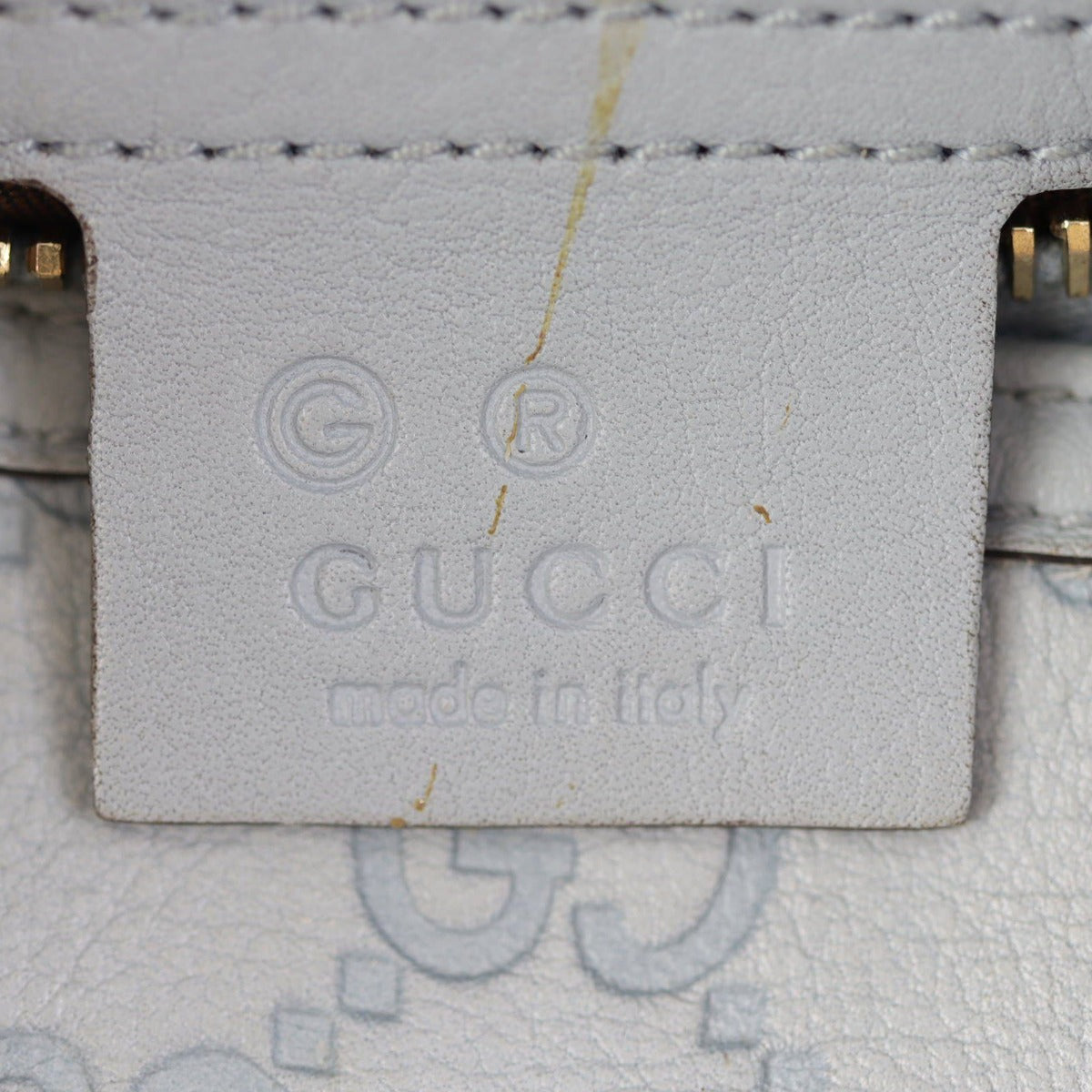 Gucci Guccissima Joy Boston Medium Stamp

