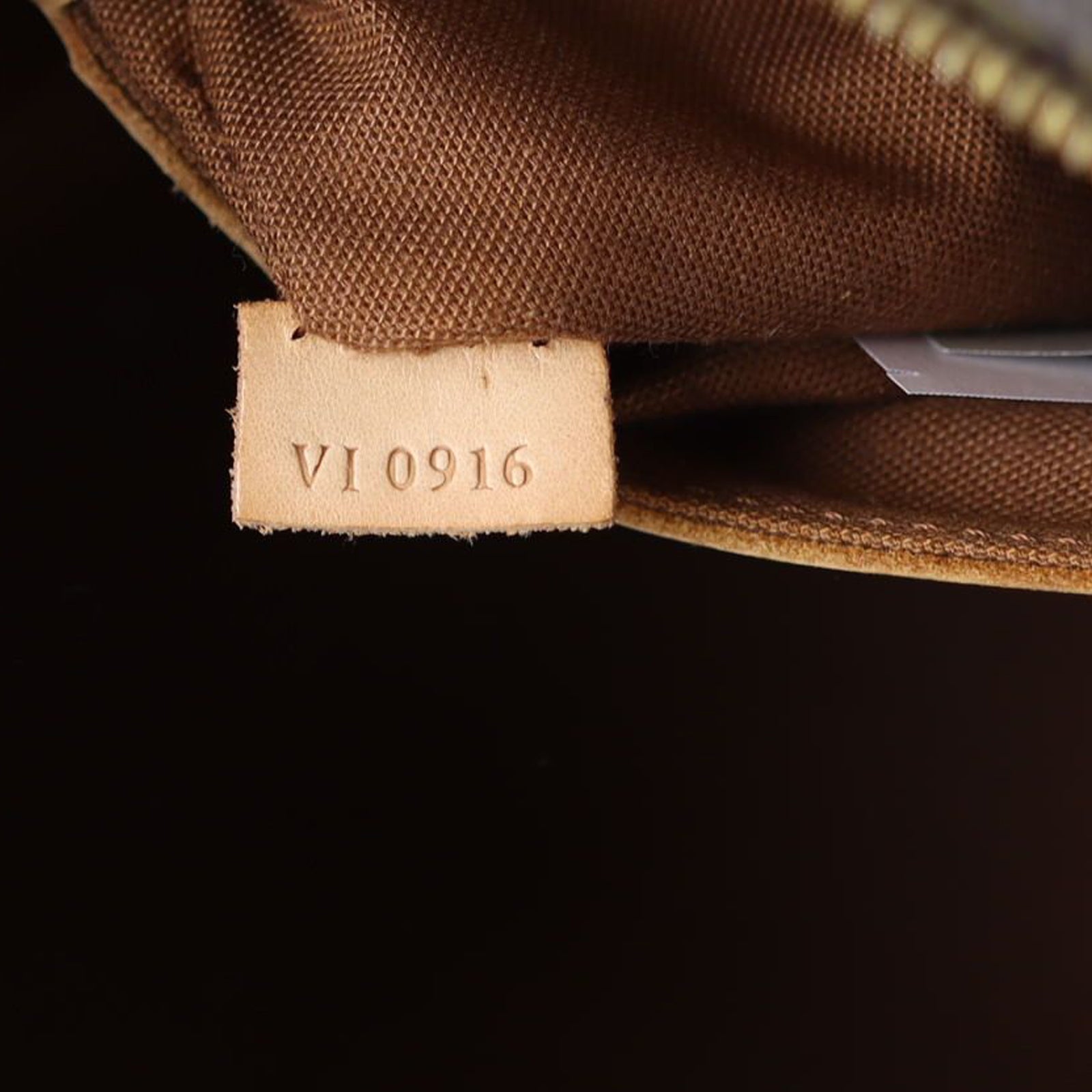 Louis Vuitton Alma PM Monogram Date code