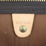 Louis Vuitton Keepall 55 Bandouliere Monogram Date code