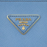 Prada Saffiano Lux Galleria Double Zip Tote Medium Hardware
