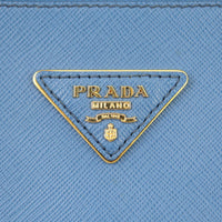 Prada Saffiano Lux Galleria Double Zip Tote Medium Hardware
