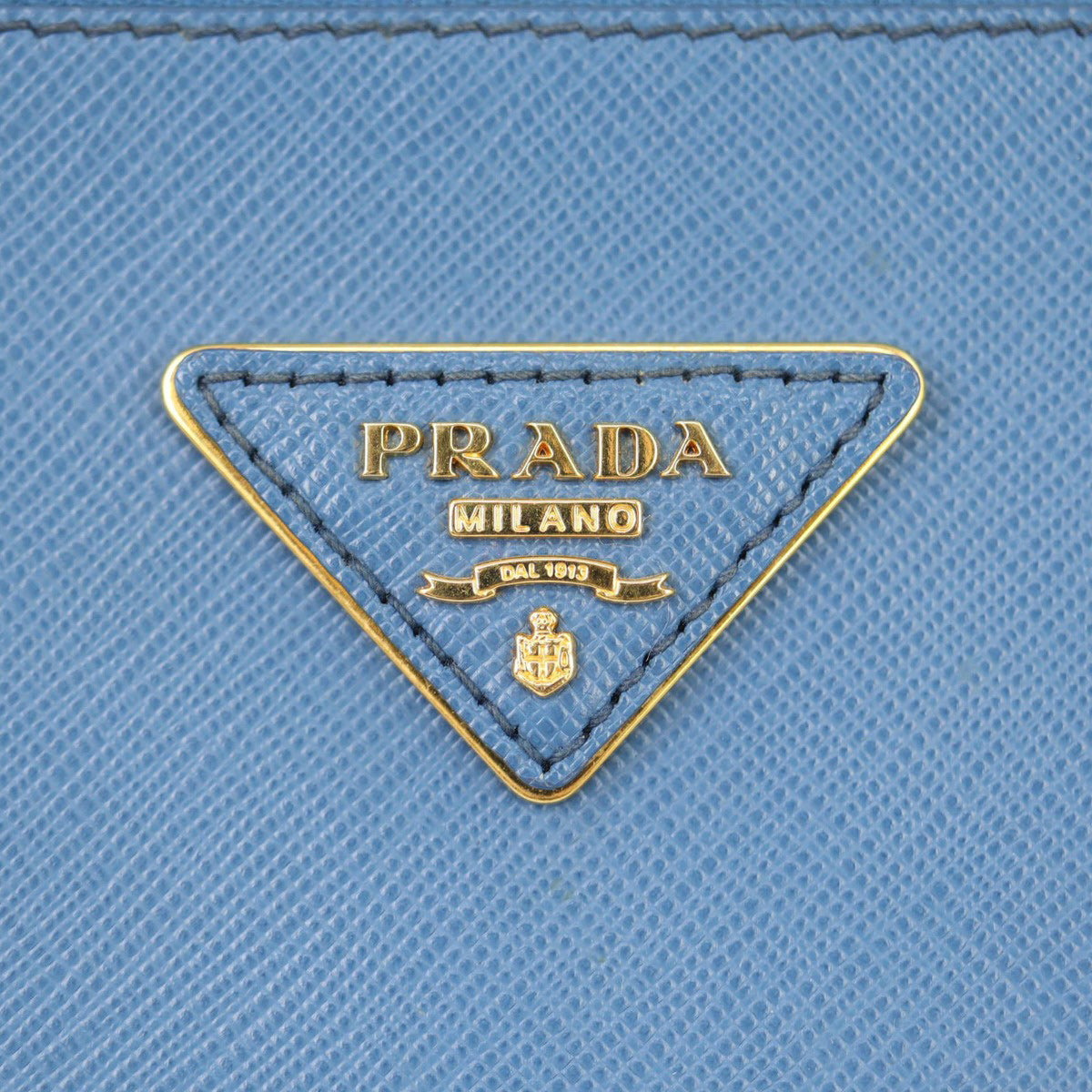 Prada Saffiano Lux Galleria Double Zip Tote Medium Hardware
