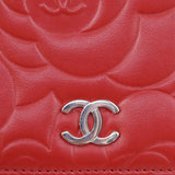 Chanel Camellia Yen Wallet Hardware


