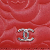 Chanel Camellia Yen Wallet Hardware

