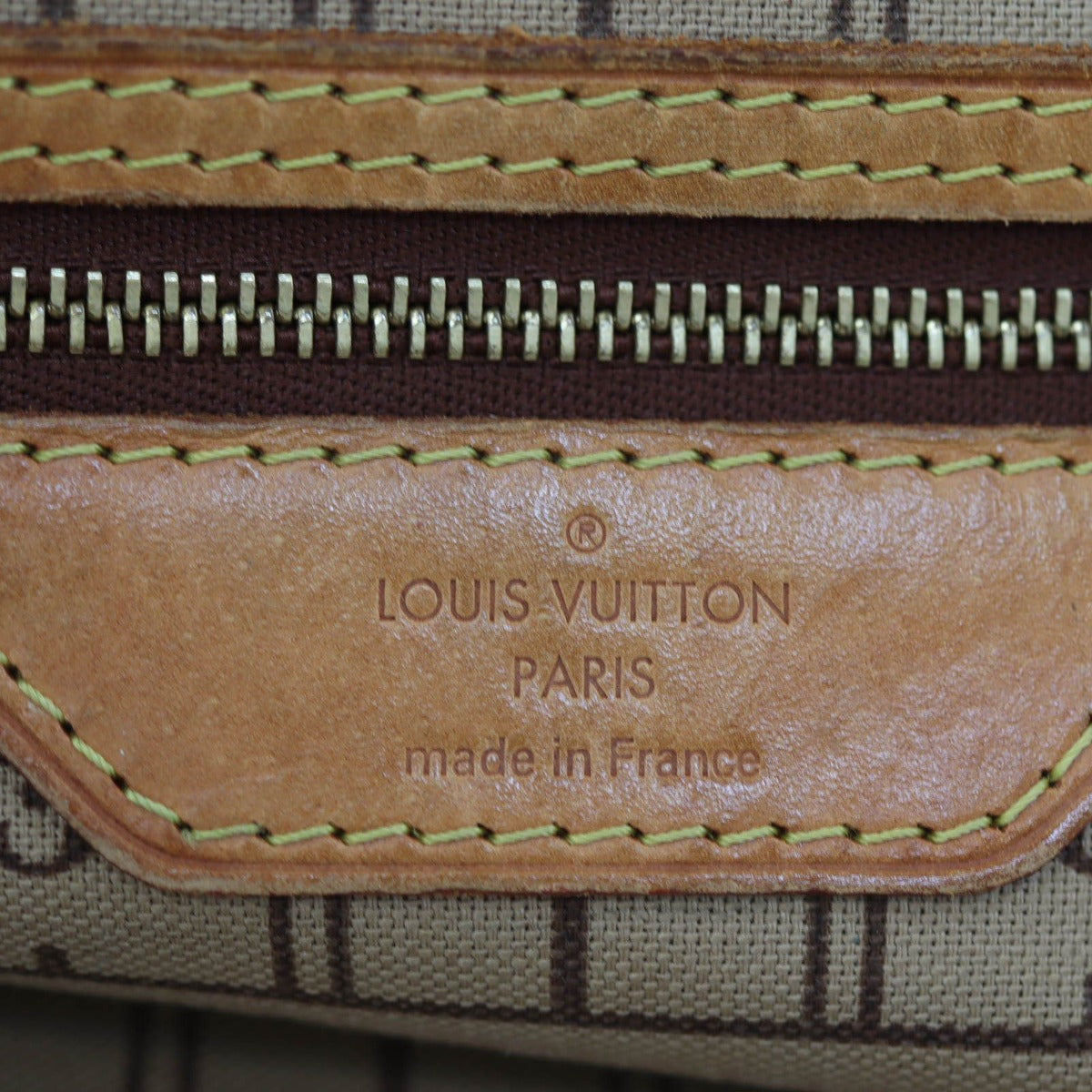Louis Vuitton Neverfull PM Monogram Stamp

