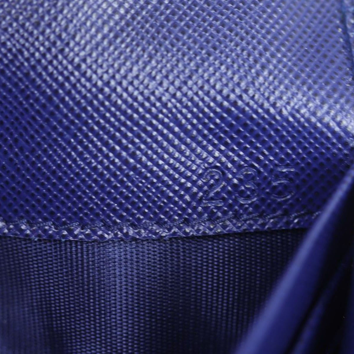 Prada Saffiano Continental Wallet Date code
