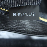 Valentino B-Rockstud Denim Shoulder Bag Date code
