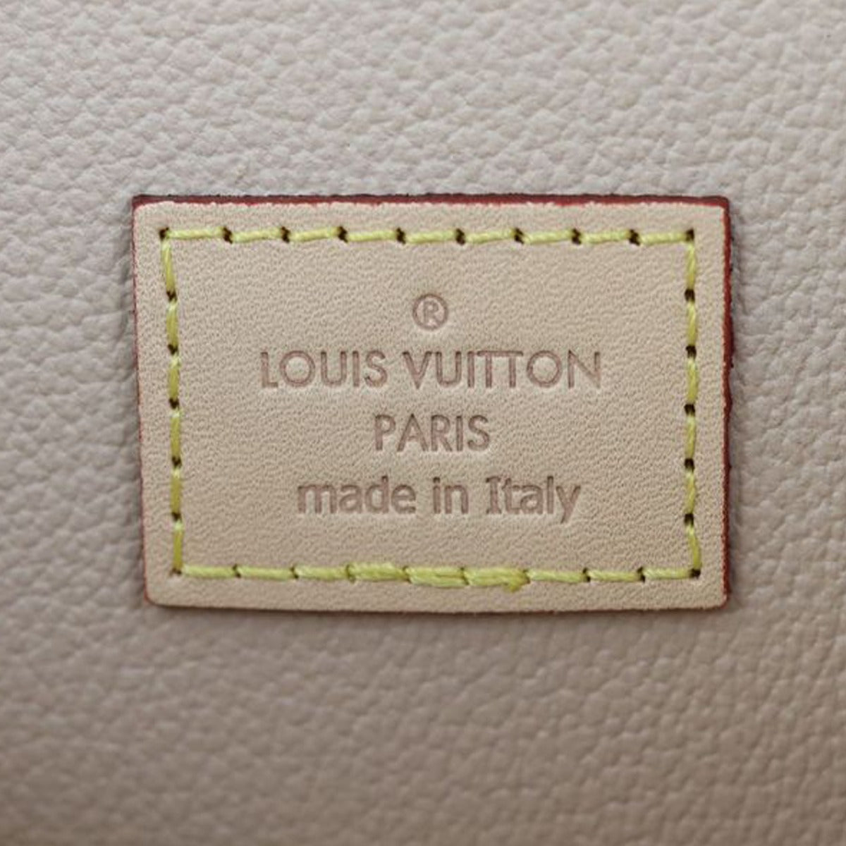 Louis Vuitton Nice Mini Beauty Case Monogram Stamp
