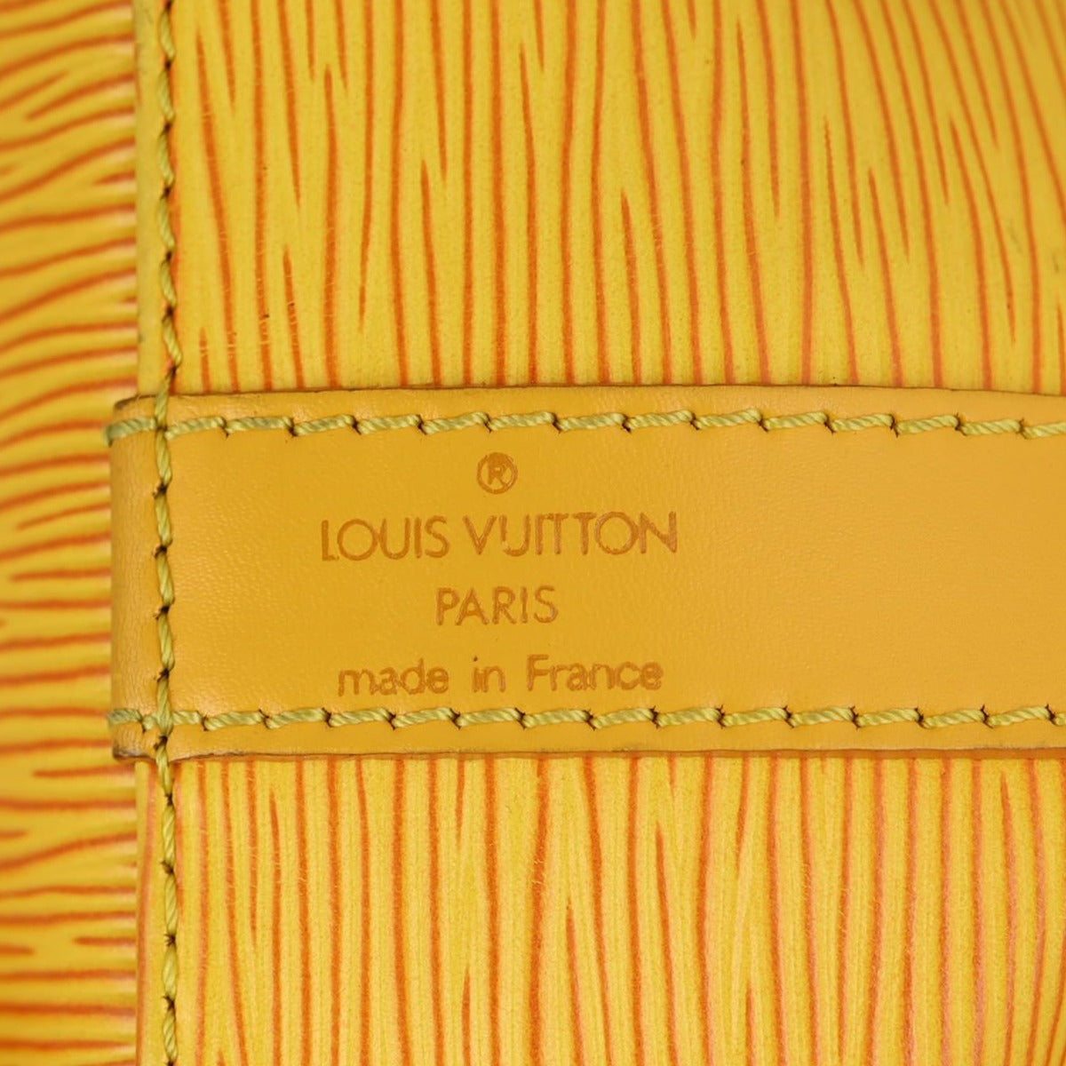 Louis Vuitton Petit Noe Epi Stamp
