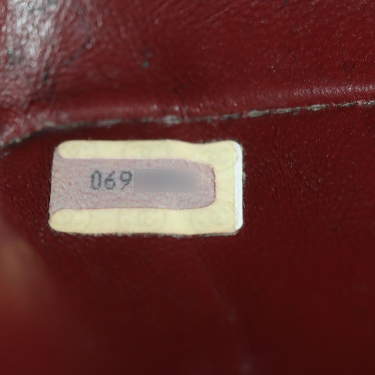 Chanel Classic Double Flap Medium Date code
