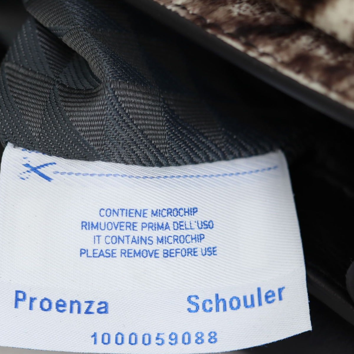 Proenza Schouler PS11 Mini Classic Date code
