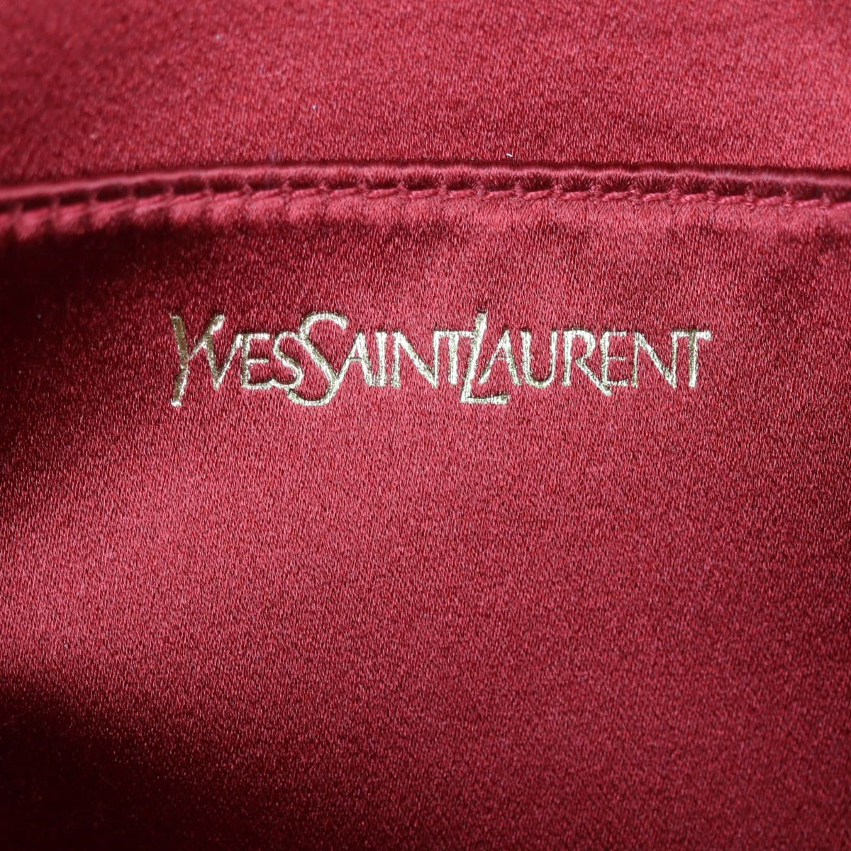 Saint Laurent Belle De Jour Clutch Stamp
