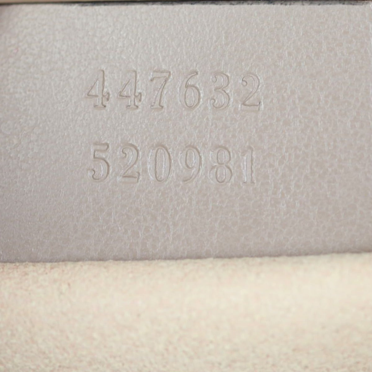 Gucci GG Marmont Small Camera Bag Date code
