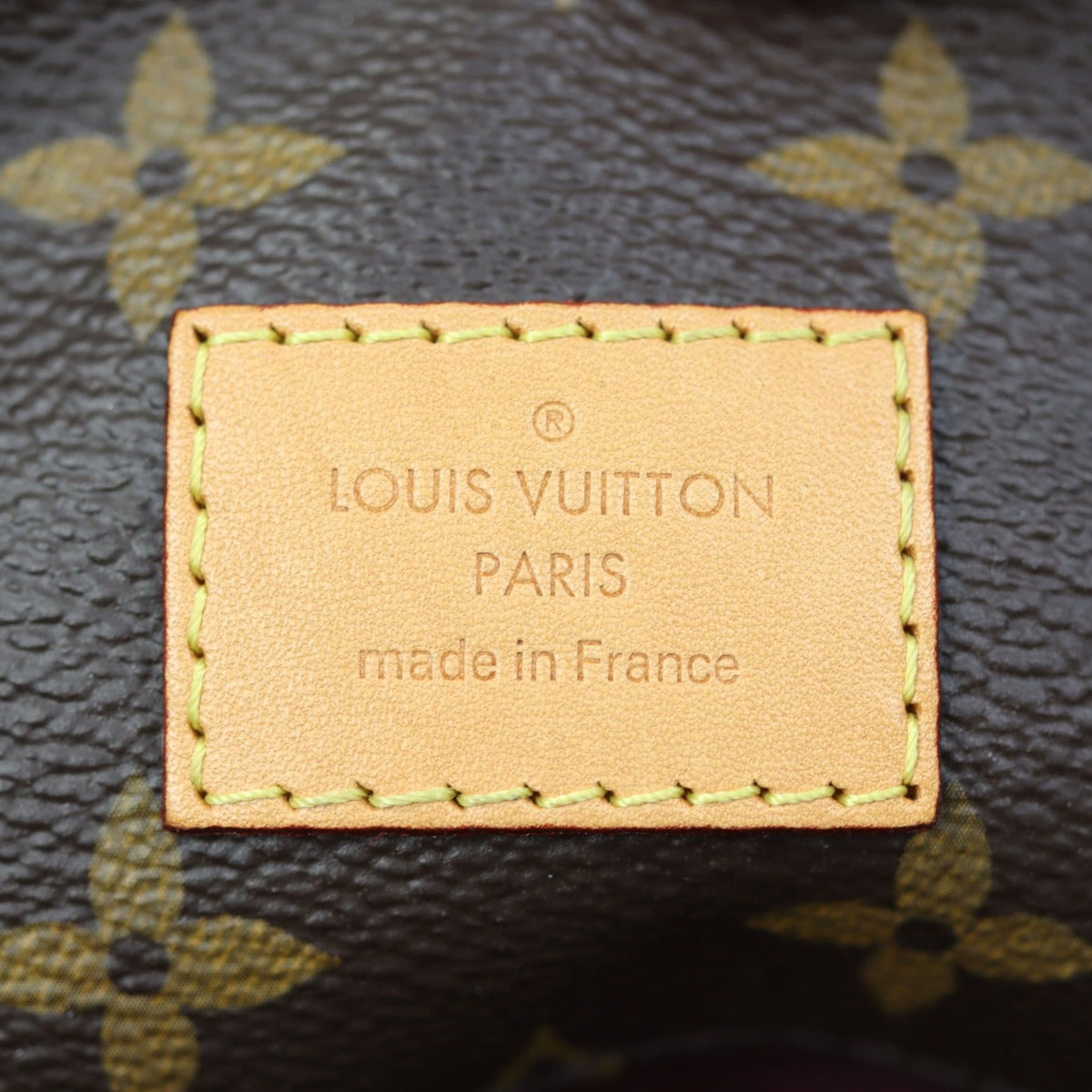 Louis Vuitton Melie Monogram Stamp
