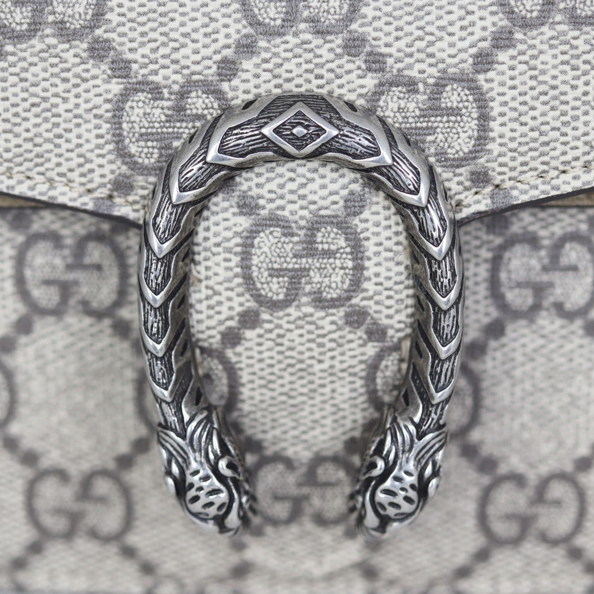 Gucci Dionysus GG Supreme Super Mini Bag Hardware
