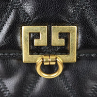 Givenchy Diamond Quilted Pocket Shoulder Bag Hardware