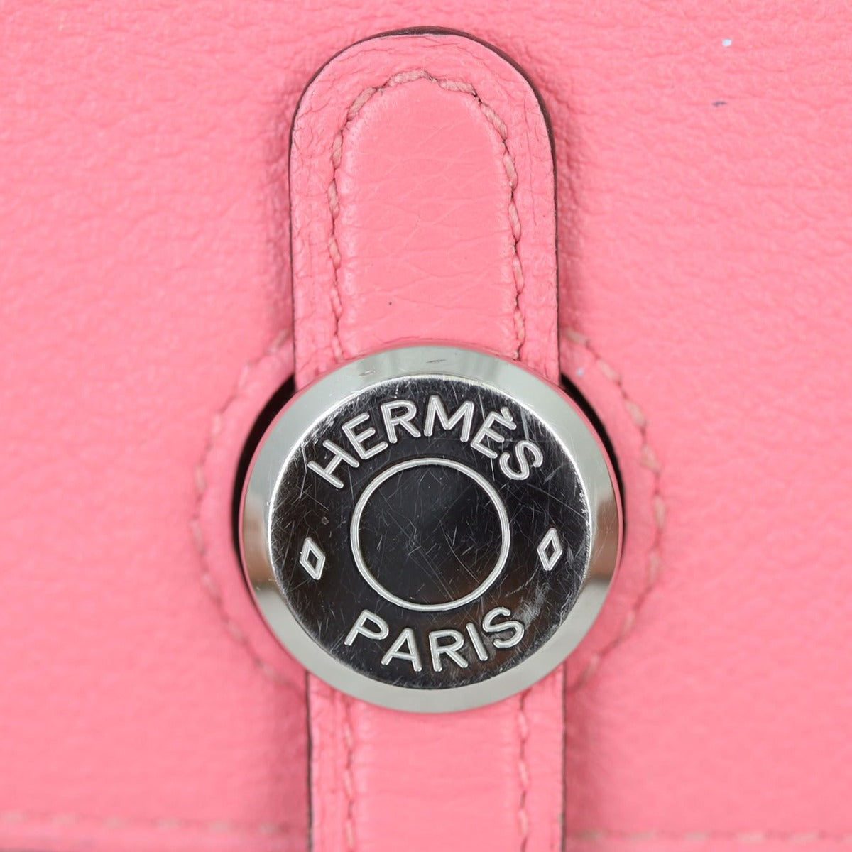 Hermes Dogon Duo Wallet Hardware
