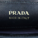 Prada Saffiano Cuir Double Bag Medium Stamp
