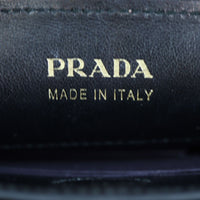 Prada Saffiano Cuir Double Bag Medium Stamp

