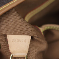 Louis Vuitton Montsouris MM Monogram Date code
