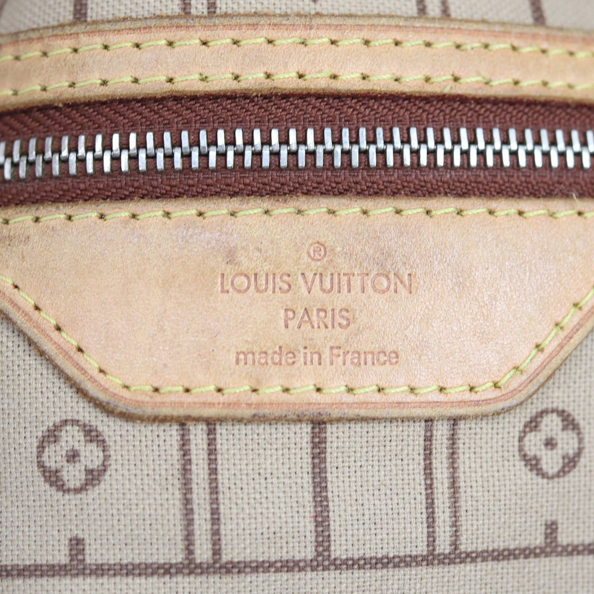 Louis Vuitton Neverfull MM Monogram Stamp

