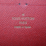 Louis Vuitton Clemence Wallet Damier Ebene Stamp
