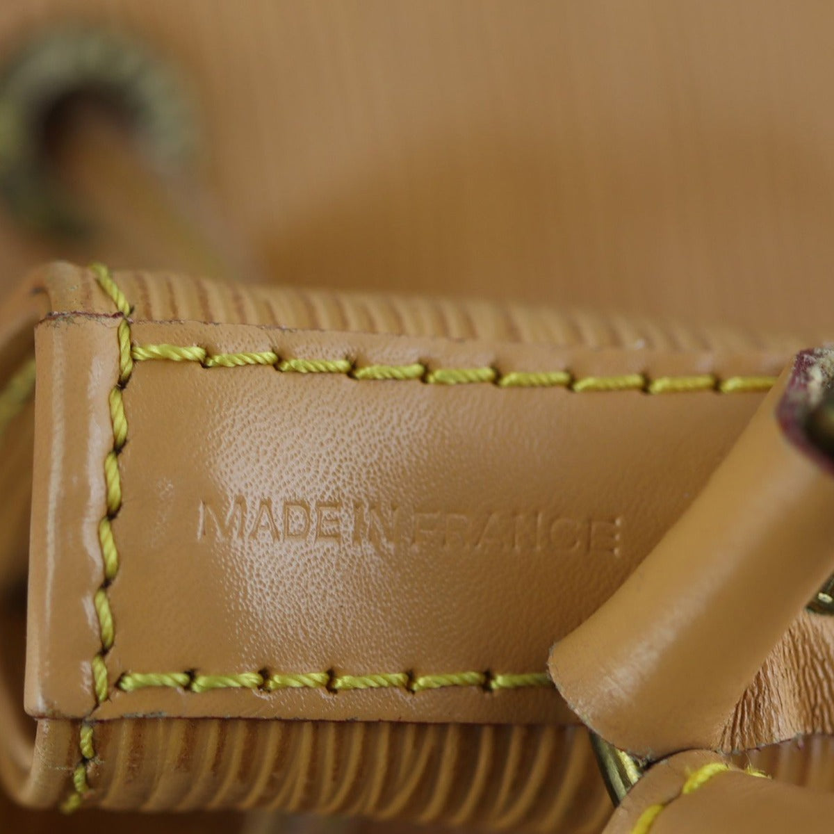 Louis Vuitton Noe Epi Stamp
