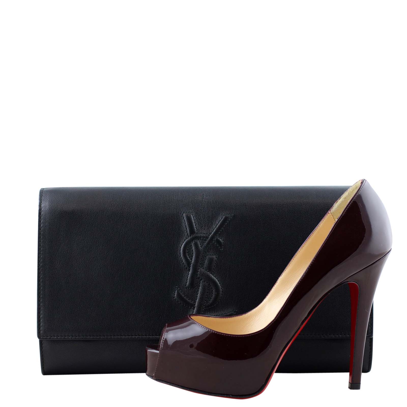 Saint Laurent Belle du Jour Clutch Scale