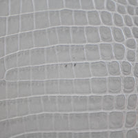 Saint Laurent Kate Medium Tassel Satchel Crocodile Embossed Marks