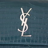 Saint Laurent Sunset Chain Wallet Logo