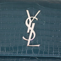 Saint Laurent Sunset Chain Wallet Logo