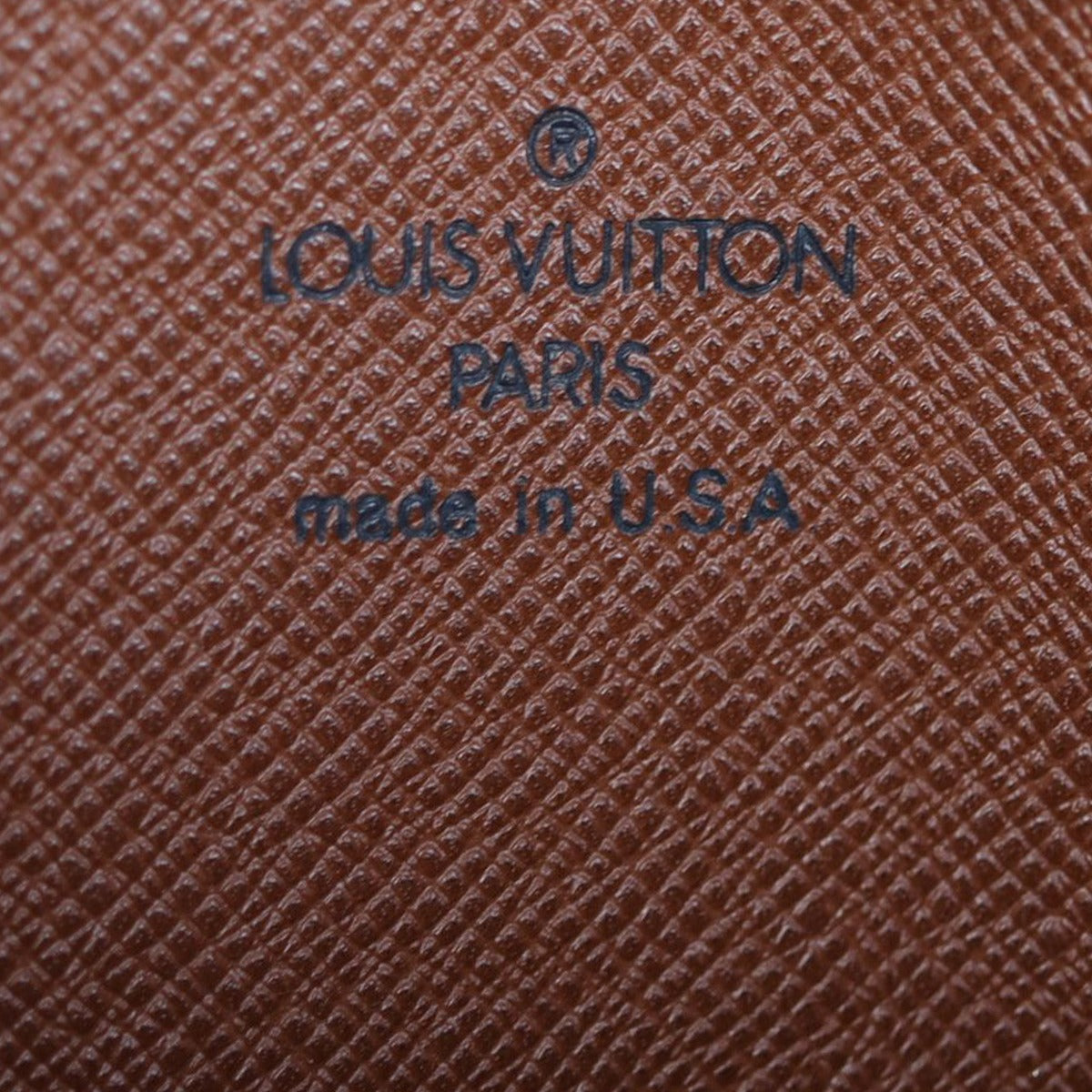 Louis Vuitton Trocadero 23 Monogram Stamp
