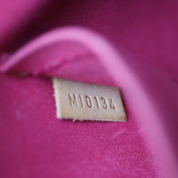 Louis Vuitton Alma MM Monogram Vernis Date code
