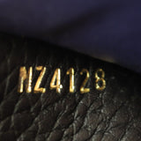 Louis Vuitton Capucines Taurillon Flower Wallet Date code
