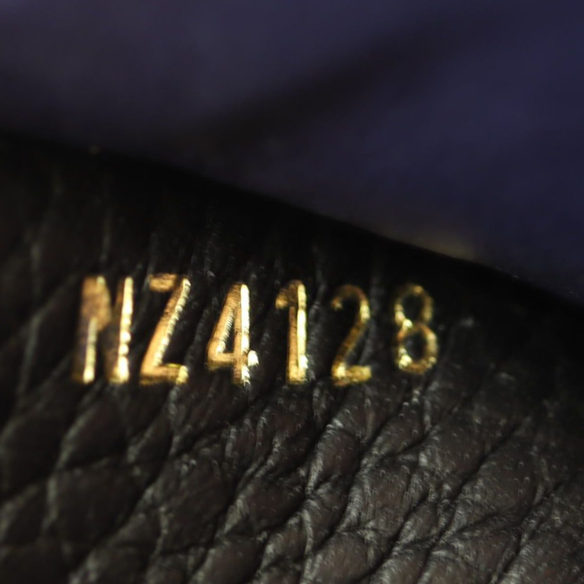 Louis Vuitton Capucines Taurillon Flower Wallet Date code
