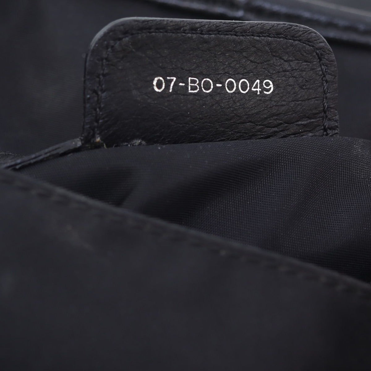 Dior Charming Nylon Cannage Tote Date code
