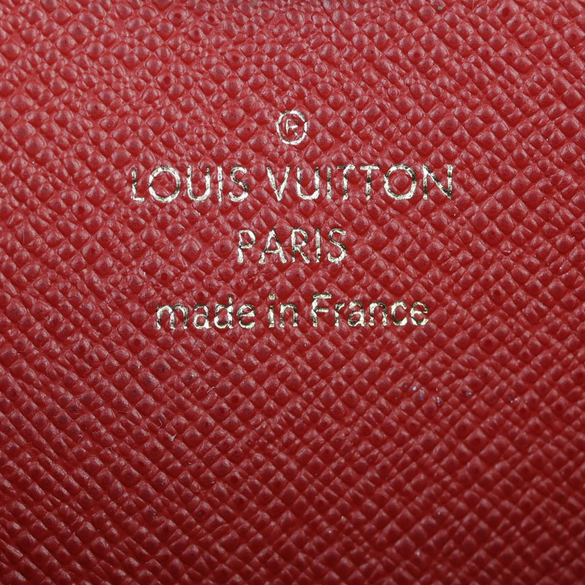 Louis Vuitton Zippy Retiro Wallet Stamp
