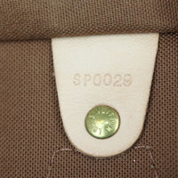 Louis Vuitton Speedy 30 Monogram Roses Limited Edition Date code
