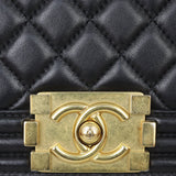 Chanel Boy Old Medium Hardware
