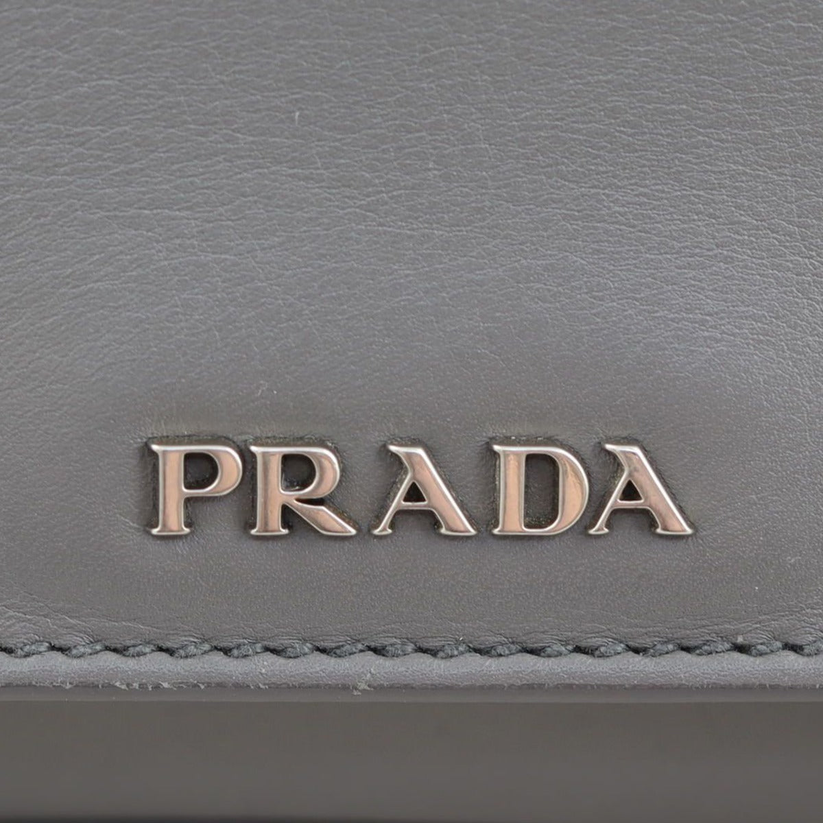 Prada Soft Calf Chain Shoulder Bag Hardware
