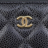 Chanel Classic Long Zipped Wallet Hardware
