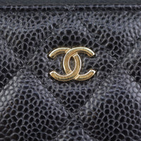 Chanel Classic Long Zipped Wallet Hardware
