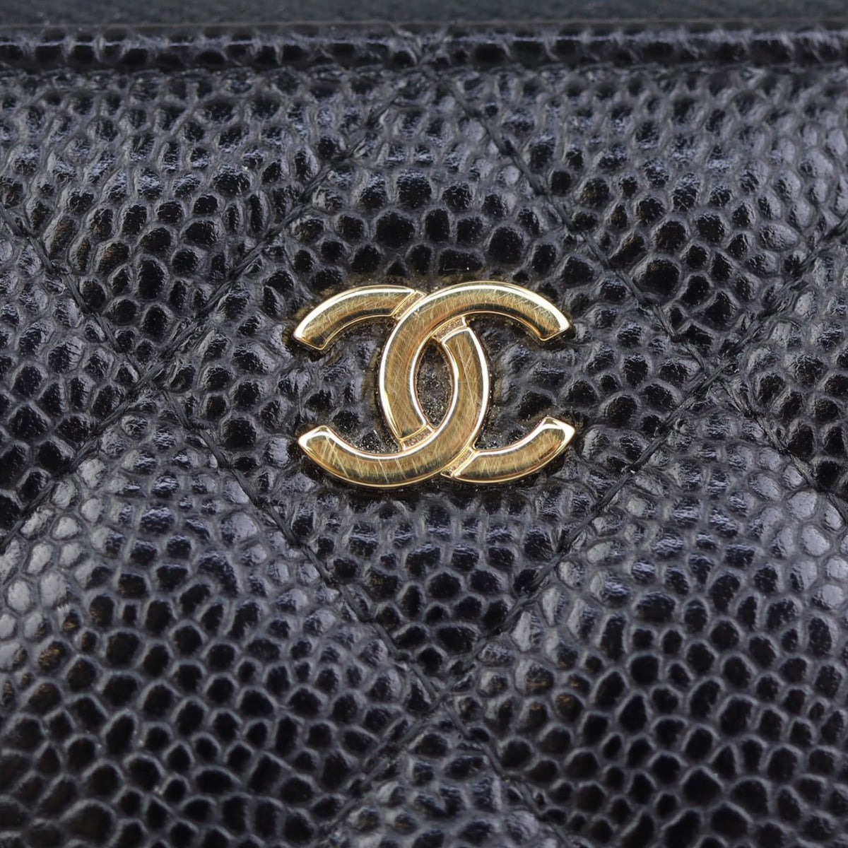 Chanel Classic Long Zipped Wallet Hardware
