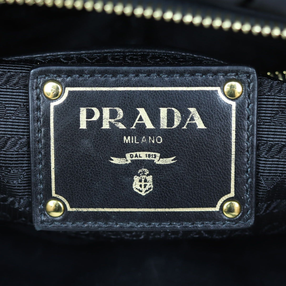 Prada Gaufre Tote Stamp
