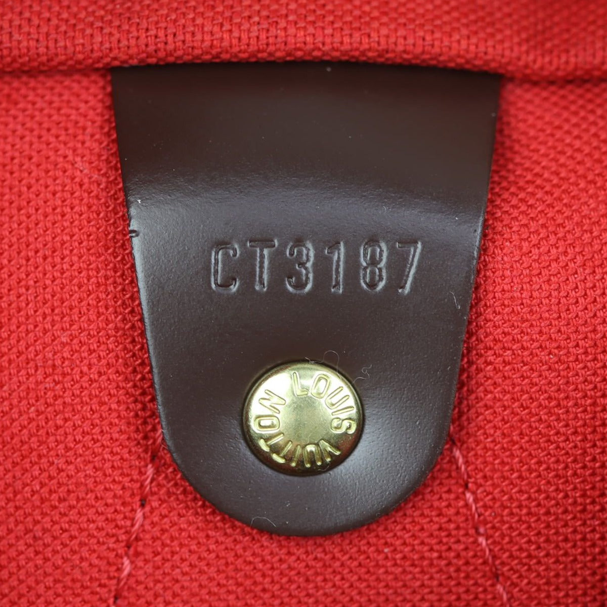 Louis Vuitton Speedy 25 Bandouliere Damier Ebene Date code
