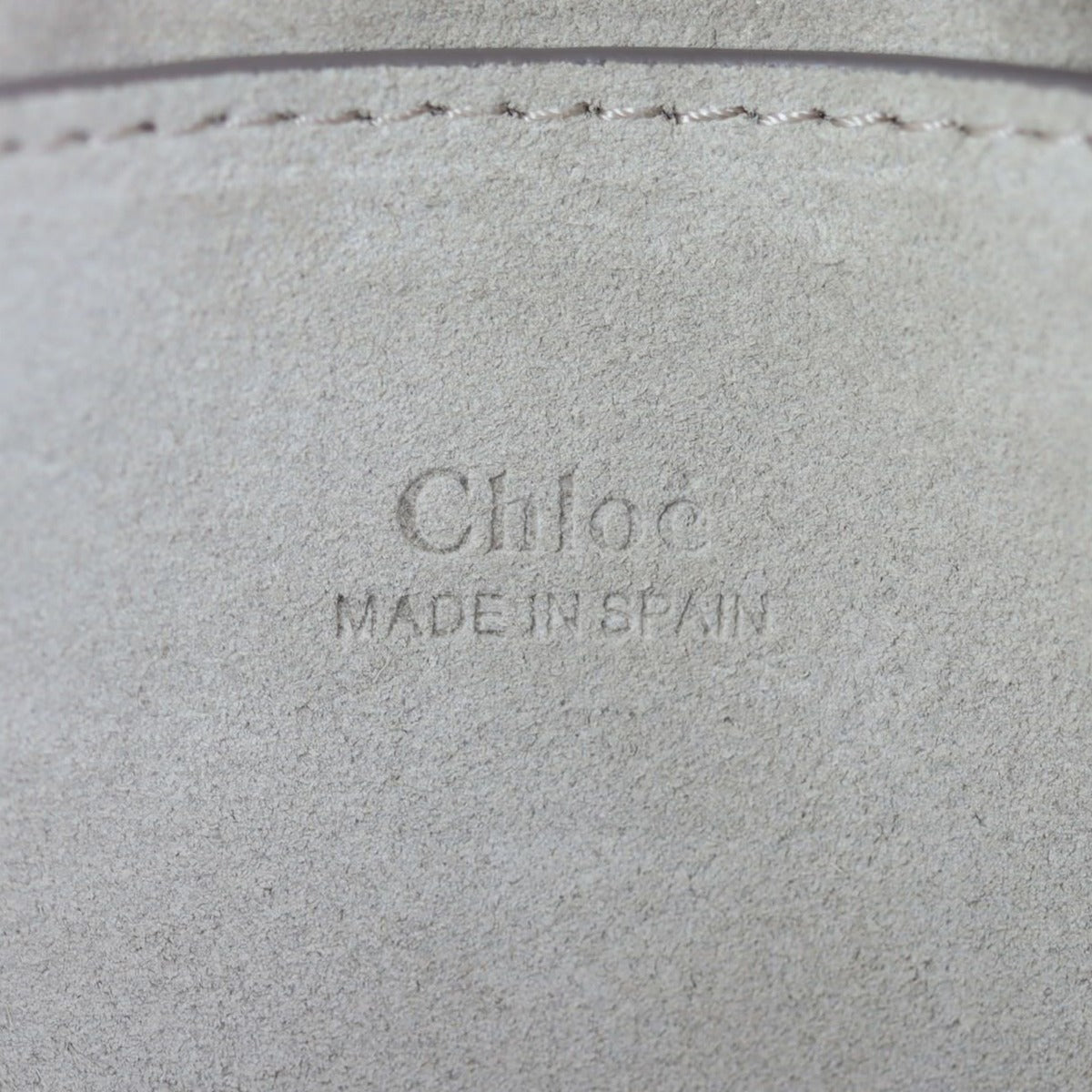 Chloe Faye Small Shoulder Bag Stamp
